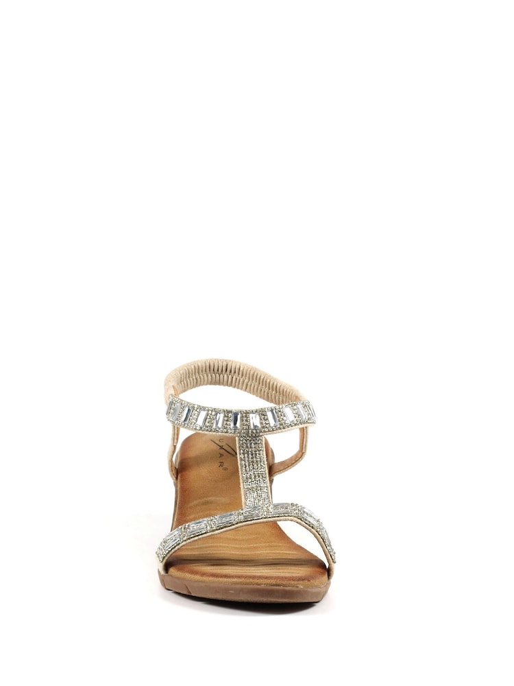 Lunar Macie Wedge Sandals - Image 4 of 6