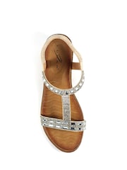Lunar Macie Wedge Sandals - Image 5 of 6