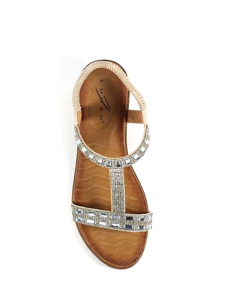 Lunar Macie Wedge Sandals - Image 5 of 6
