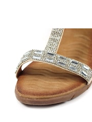 Lunar Macie Wedge Sandals - Image 6 of 6