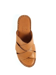 Marrón - Sandalias de cuero Gwen de Lunar - Imagen 4 de 7