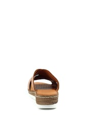 Marrón - Sandalias de cuero Gwen de Lunar - Imagen 5 de 7