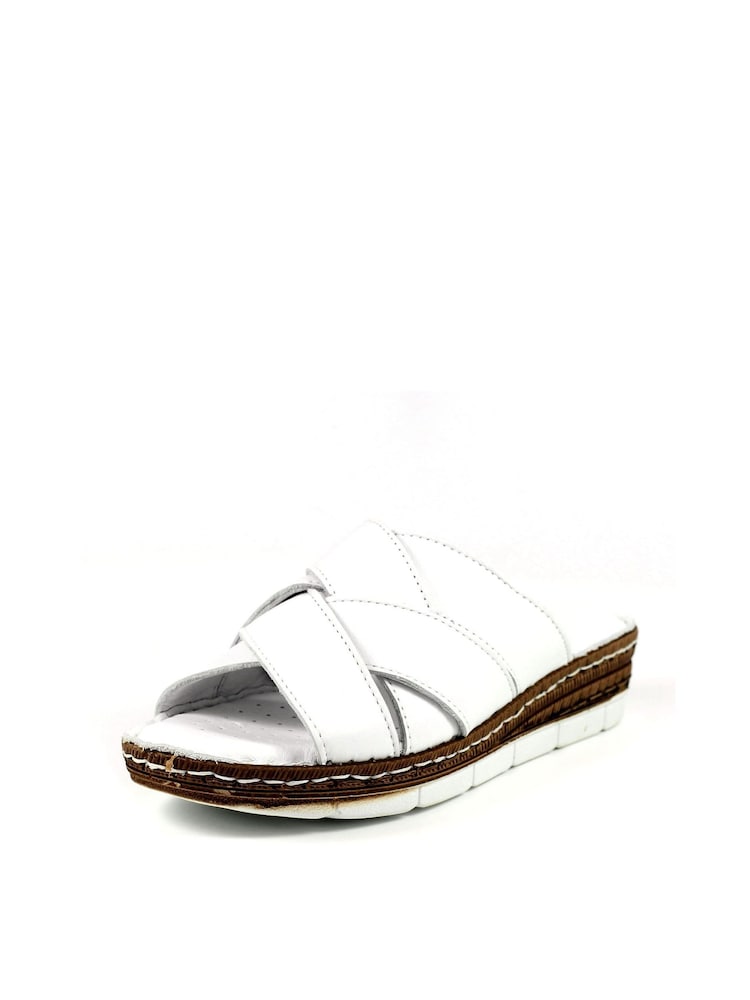 Lunar Gwen Leather Sandals - Image 3 of 6