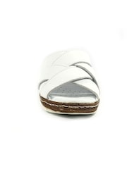 Blanco - Sandalias de cuero Gwen de Lunar - Imagen 4 de 6