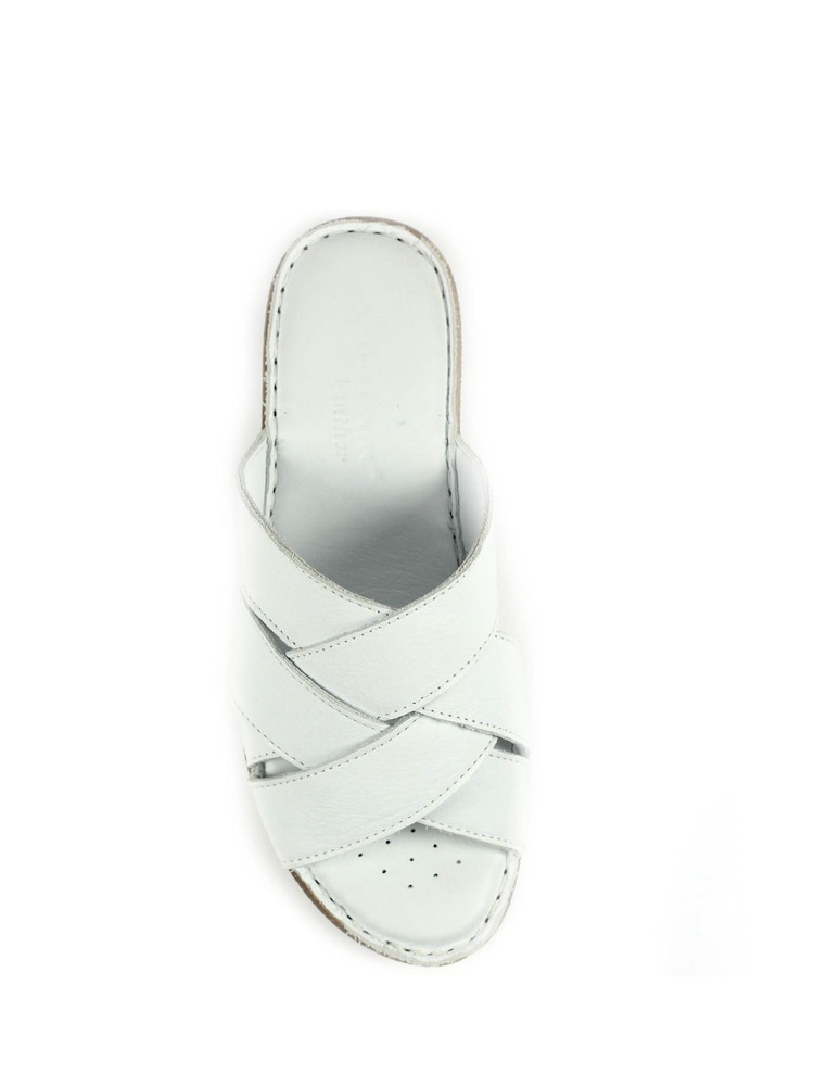 Lunar Gwen Leather Sandals - Image 5 of 6
