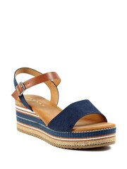 Lunar Britt Wedge Sandals - Image 3 of 7