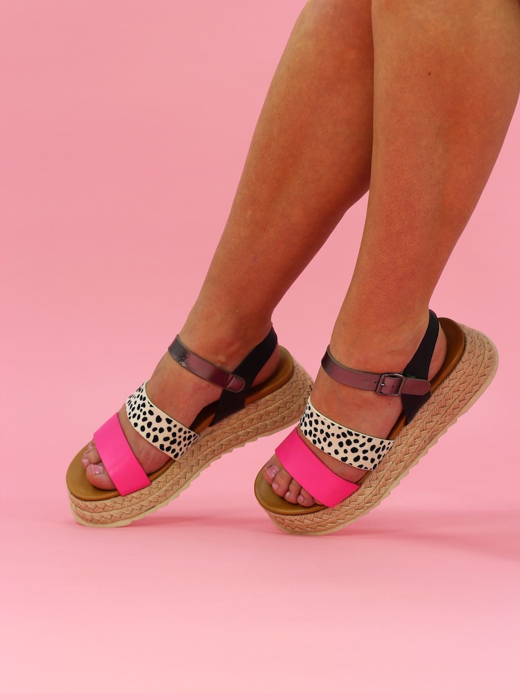 Lunar Summer Platform Sandals - Image 1 of 7