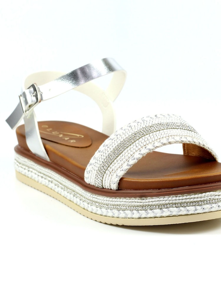 Silber - Lunar Frazer Platform Sandals - Bild 3 von 3 Silber - Lunar Frazer Platform Sandals - Bild 3 von 3