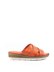 Naranja - Sandalias de cuero Gwen de Lunar - Imagen 2 de 8