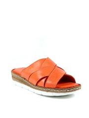 Naranja - Sandalias de cuero Gwen de Lunar - Imagen 3 de 8