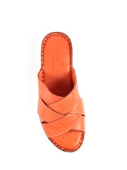 Naranja - Sandalias de cuero Gwen de Lunar - Imagen 7 de 8