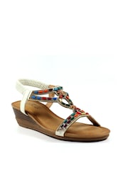 Lunar Epsom Wedge Sandals - Image 2 of 6