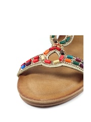 Lunar Epsom Wedge Sandals - Image 6 of 6