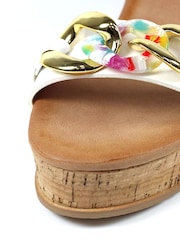 Lunar Cupcake Wedge Sandals - Image 4 of 4