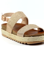 Gold - Lunar Lloyd Chunky Sandalen - Bild 2 von 6