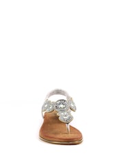 Lunar Silver Bora Sandals - Image 3 of 6