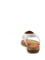 Lunar Silver Bora Sandals - Image 4 of 6