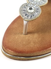 Lunar Silver Bora Sandals - Image 6 of 6