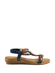 Lunar Maxine Beaded Sandals - Image 3 of 3