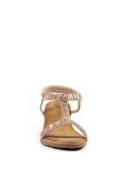Lunar Macie Wedge Sandals - Image 3 of 5