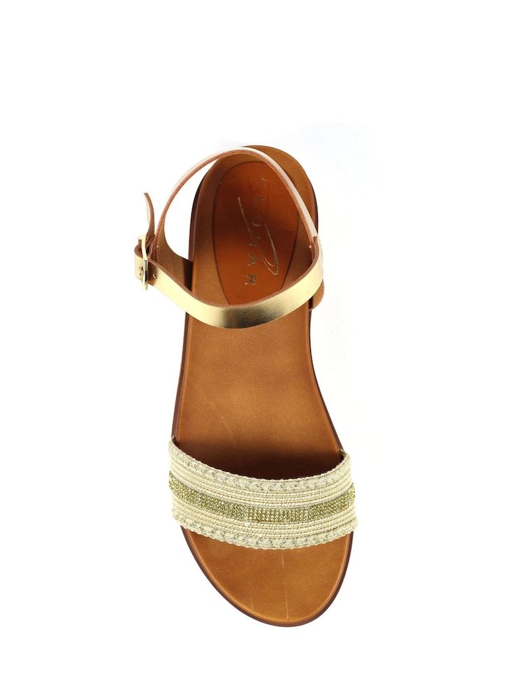 Gold - Lunar Frazer Platform Sandals - Bild 5 von 5 Gold - Lunar Frazer Platform Sandals - Bild 5 von 5