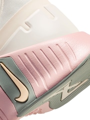 Nike White Chrome Free Metcon 5 Training Trainers - Image 10 of 13