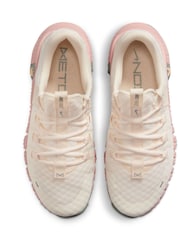 Nike White Chrome Free Metcon 5 Training Trainers - Image 11 of 13