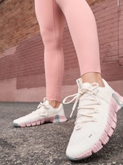 Nike White Chrome Free Metcon 5 Training Trainers - Image 13 of 13