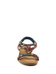 Lunar Epsom Wedge Sandals - Image 4 of 6