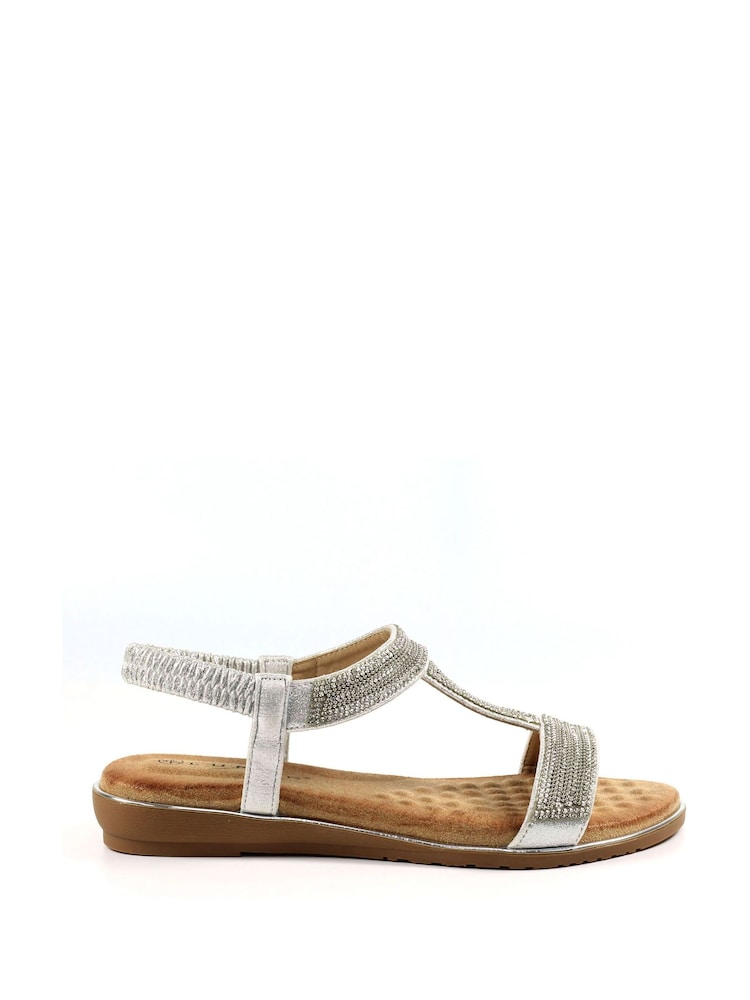 Lunar Esta T-Bar Sandals - Image 1 of 5 Lunar Esta T-Bar Sandals - Image 1 of 5