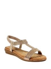 Lunar Esta T-Bar Sandals - Image 1 of 5