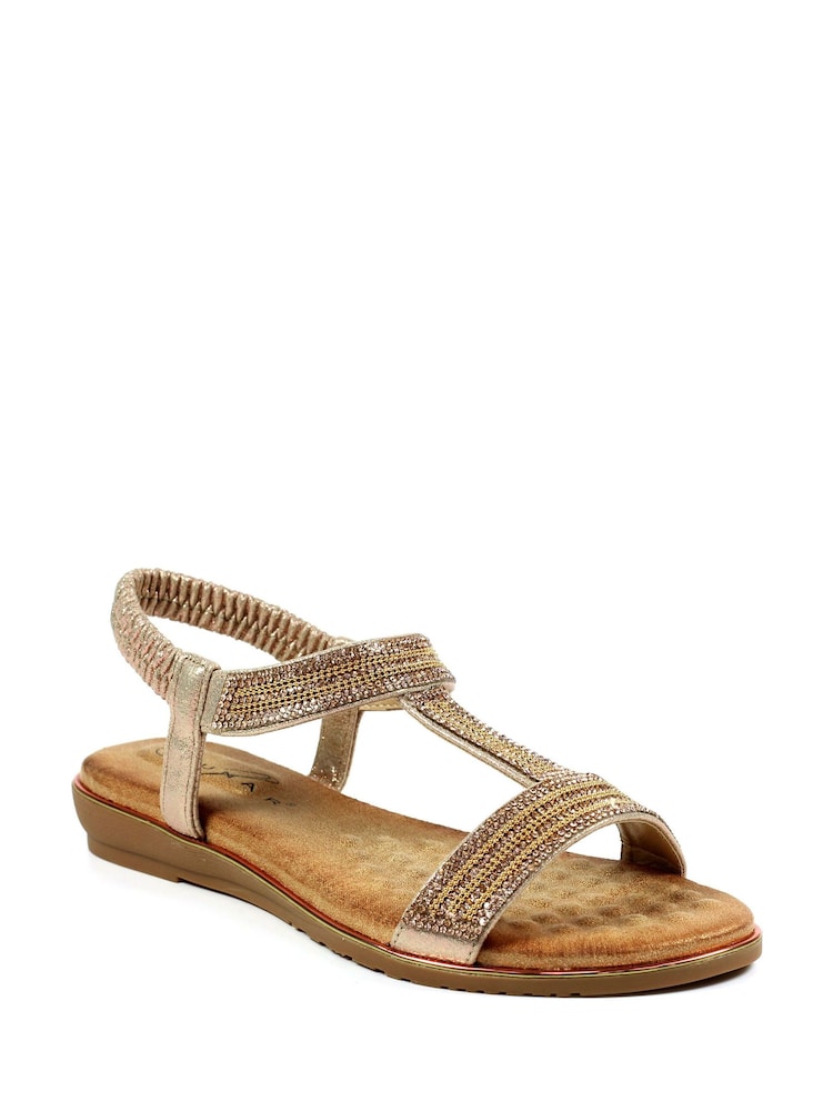 Lunar Esta T-Bar Sandals - Image 1 of 5
