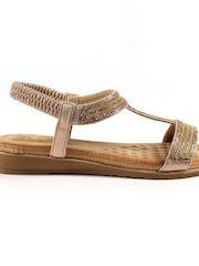 Lunar Esta T-Bar Sandals - Image 2 of 5