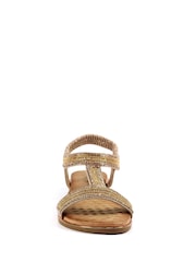 Lunar Esta T-Bar Sandals - Image 3 of 5