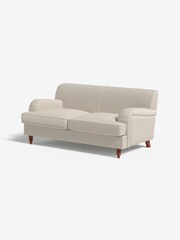 MADE.COM Cotton Weave Pebble Grey Orson 2 Seater Sofa - Image 1 of 3