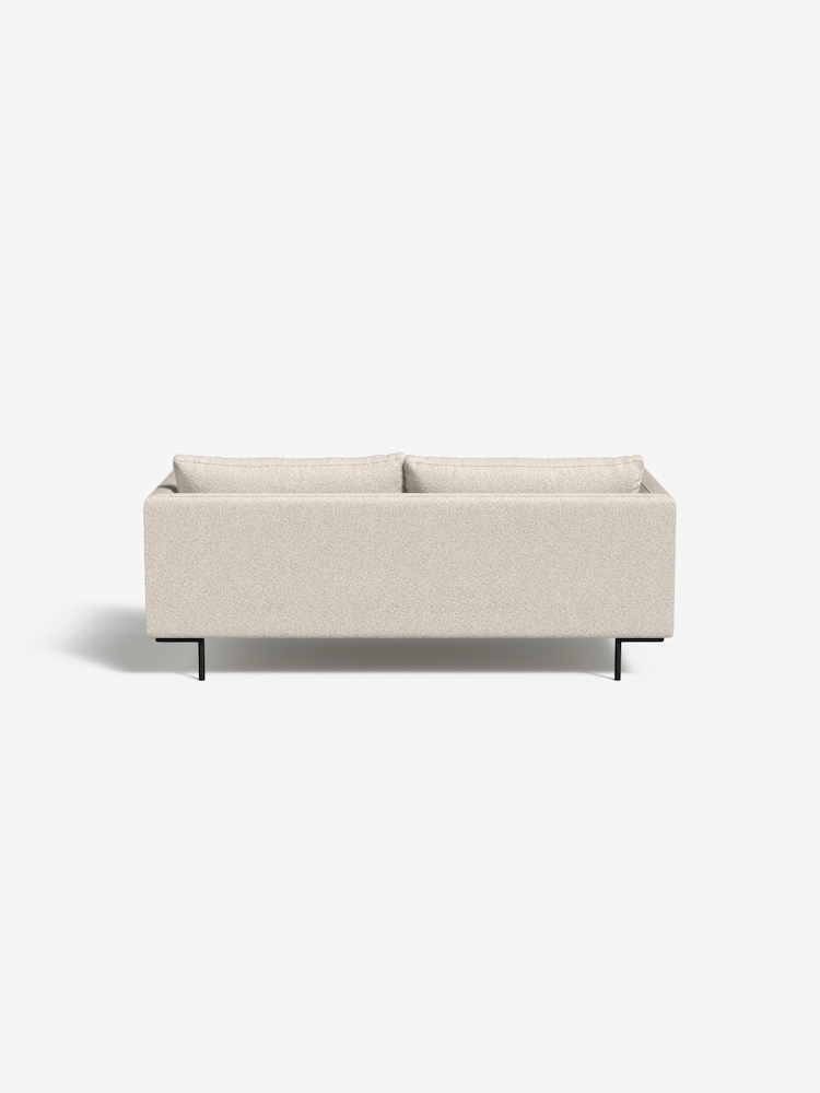 MADE.COM Pax Boucle Off White Harlow 2 Seater Sofa - Image 2 of 4