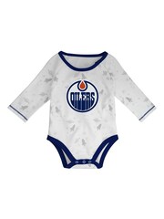Adidas Nhl Edmonton Oilers Dream Team Krabbelhose und Mütze im 3-teiligen Set - Bild 2 von 4