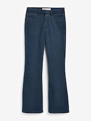 Simply Be Blue Erin Bootcut Jeggings - Image 1 of 5