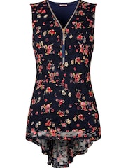 Joe Browns Top mit floraler Spitze und Reißverschluss - Bild 5 von 5