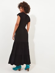 Joe Browns Black Tassel Tie Boho Maxi Dress - Image 2 of 5