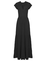 Joe Browns Black Tassel Tie Boho Maxi Dress - Image 5 of 5