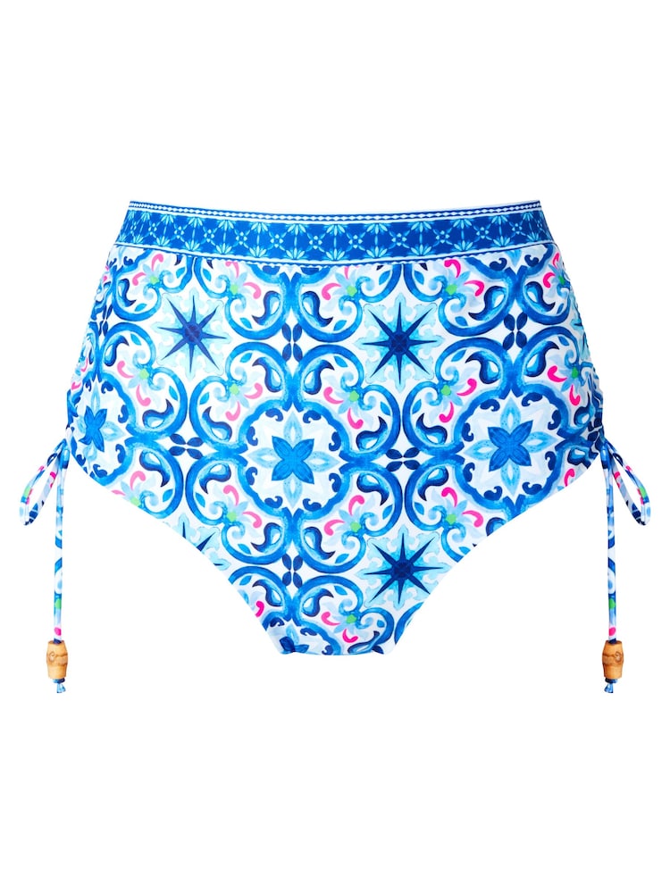 Joe Browns Tile Print High Waisted Bikini Bottoms - Bild 4 von 4