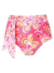 Joe Browns Paisley High Waisted Bikini Briefs - Bild 4 von 4