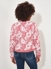Joe Browns Boutique Steppjacke mit Blumenstickerei - Bild 2 von 7