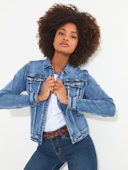 Joe Browns Blue Boutique Embellished Denim Jacket - Image 3 of 7