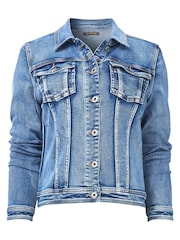 Joe Browns Blue Boutique Embellished Denim Jacket - Image 6 of 7