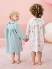 Blue/White Mouse Nighties 2 Pack (2-12yrs) - Image 2 of 9