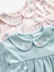 Blue/White Mouse Nighties 2 Pack (2-12yrs) - Image 7 of 9