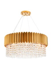 Visconte by BHS Polished Brass Pagani Ceiling Light - Image 4 of 4