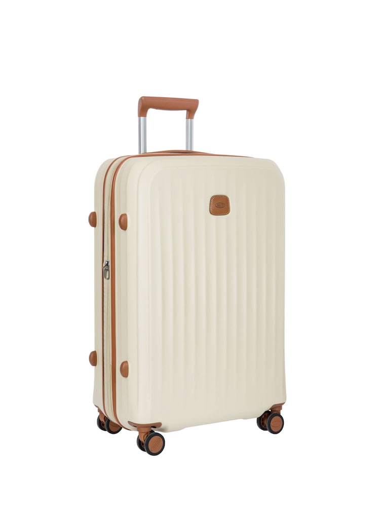 Bric's Cream Trolley Luggage - Image 1 of 7 Bric's Cream Trolley Luggage - Image 1 of 7